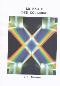 Image de la couverture de la brochure LA MAGIE DES COULEURS